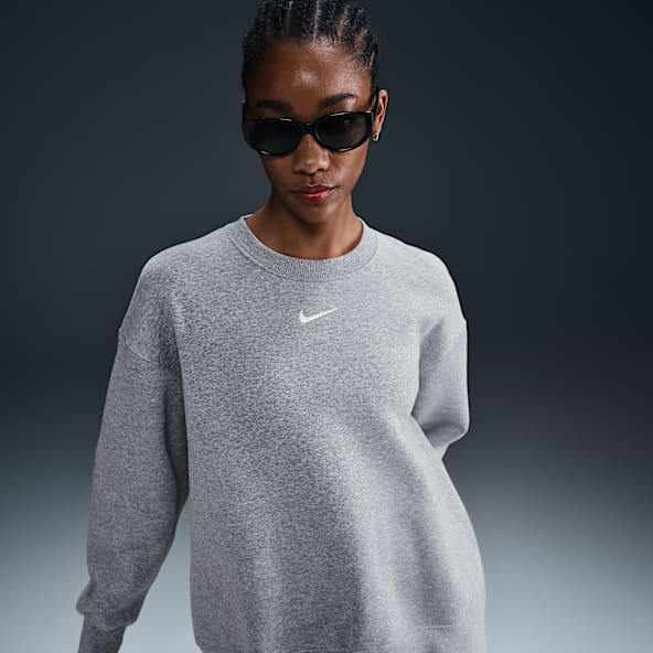 Nike crew sweatshirt womens sales